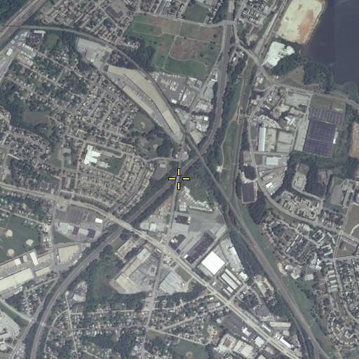 Aerial/Satellite Image of Minersville (historical), MD