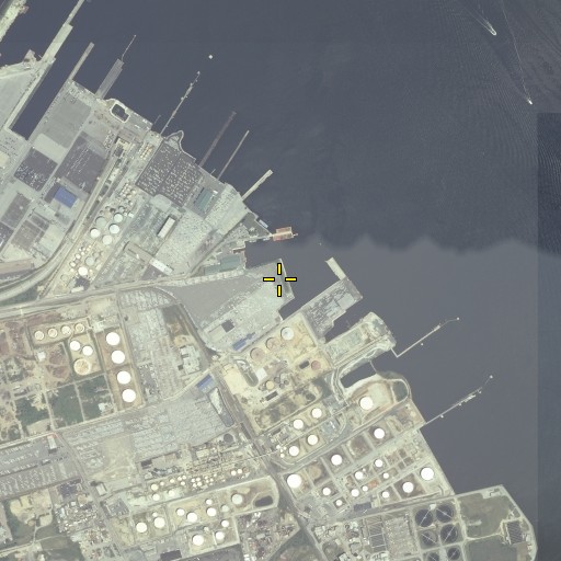 Aerial/Satellite Image of Raisins Wharf, MD