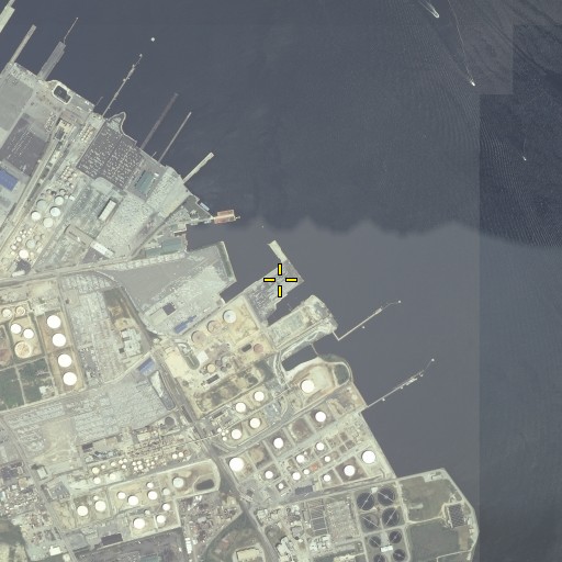 Aerial/Satellite Image of Tysons Wharf, MD