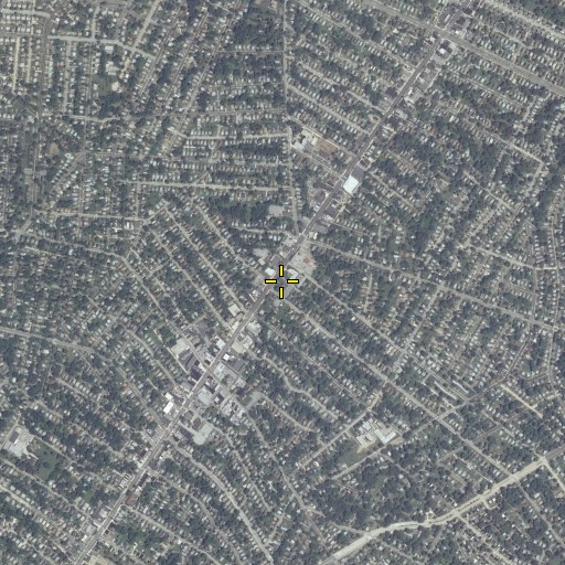 Aerial/Satellite Image of Church of the Messiah, MD