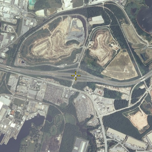 Aerial/Satellite Image of Interchange 1, MD
