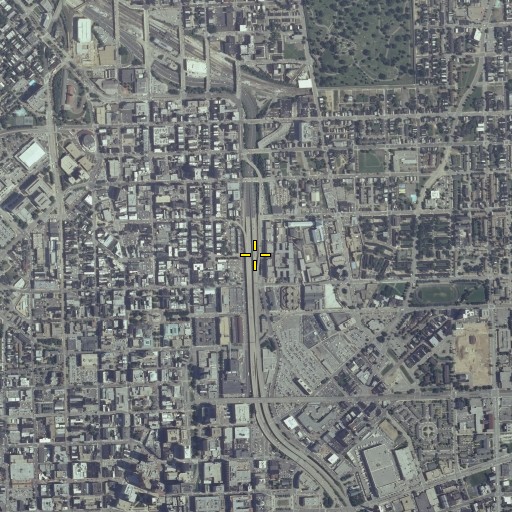 Aerial/Satellite Image of Interchange 3, MD
