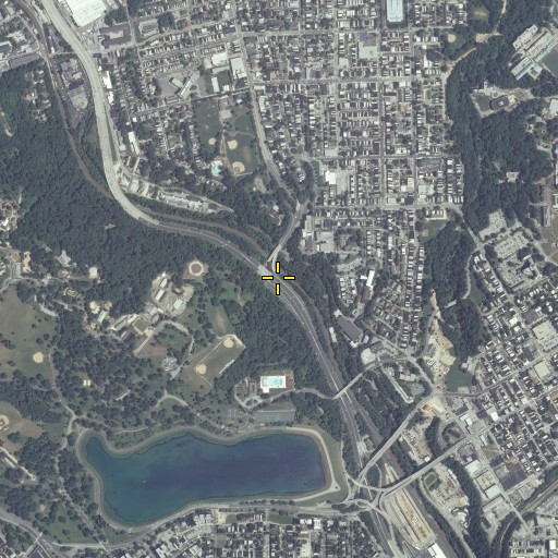 Aerial/Satellite Image of Interchange 8, MD