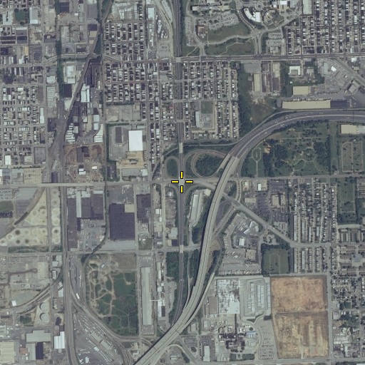 Aerial/Satellite Image of Interchange 11, MD