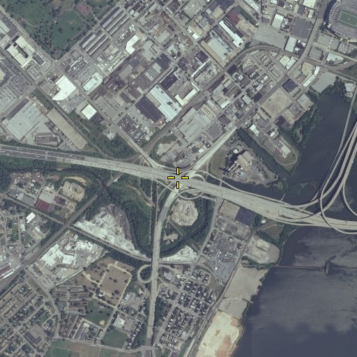 Aerial/Satellite Image of Interchange 52, MD