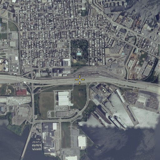 Aerial/Satellite Image of Interchange 55, MD