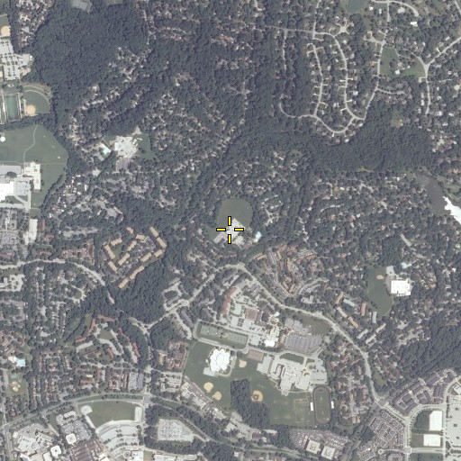 Aerial/Satellite Image of Faulkner Ridge Elementary School, MD