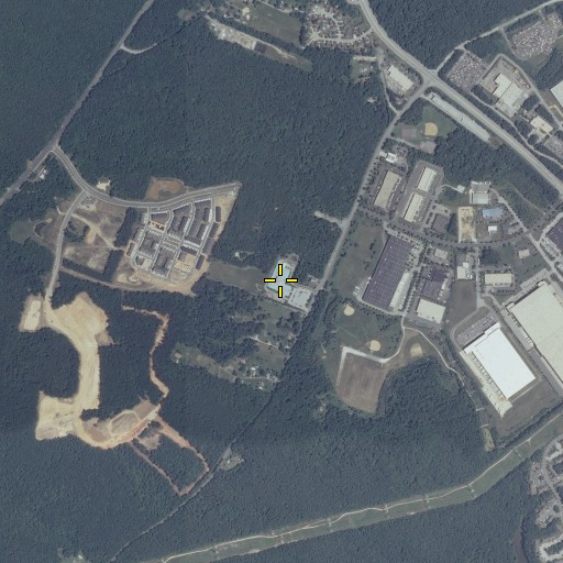 Aerial/Satellite Image of Solley Elementary School, MD