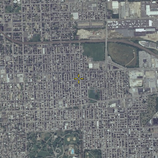 Aerial/Satellite Image of Calvary Presbyterian Church, MD