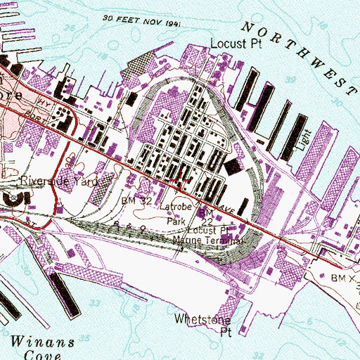 Topographic Map of Our Lady of Good Counsel Roman Catholic Church, MD