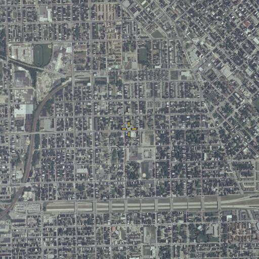 Aerial/Satellite Image of Lafayette Square Multi-Service Center, MD