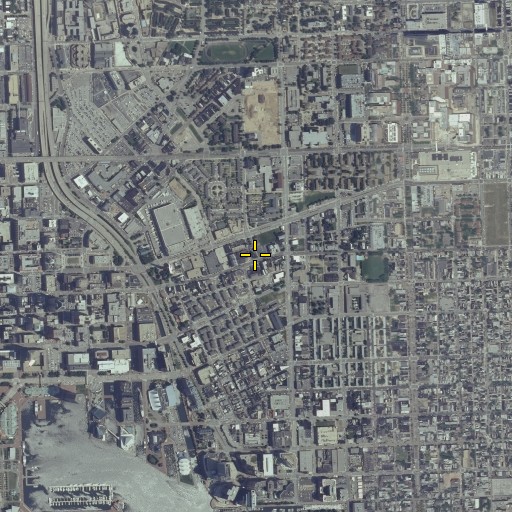 Aerial/Satellite Image of McKim Community Hall, MD