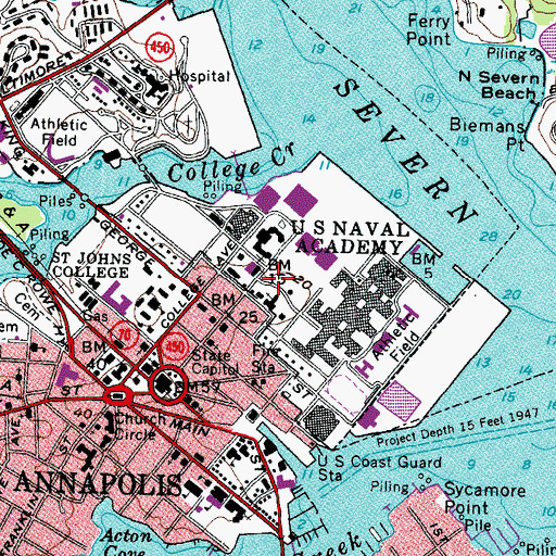 Topographic Map of Herndon Monument, MD