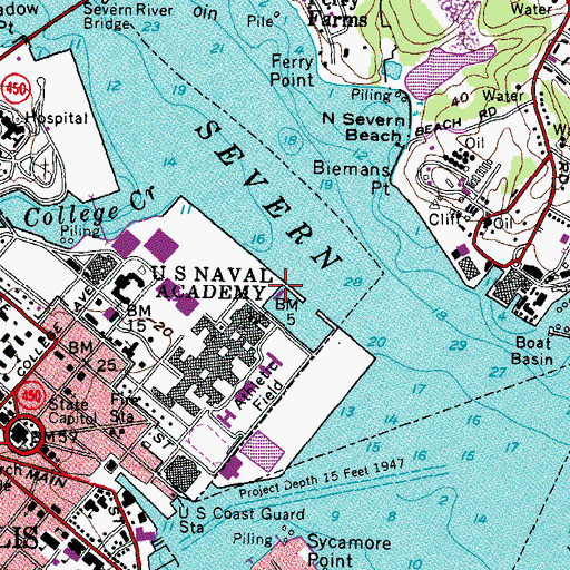 Topographic Map of Vandergrift Cutter Shed, MD