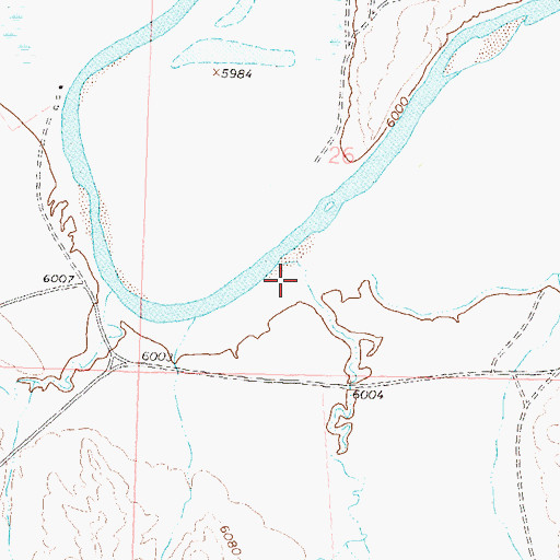 Topographic Map of Maudlin Gulch, CO