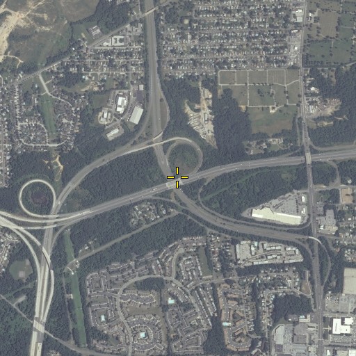 Aerial/Satellite Image of Interchange 3B, MD
