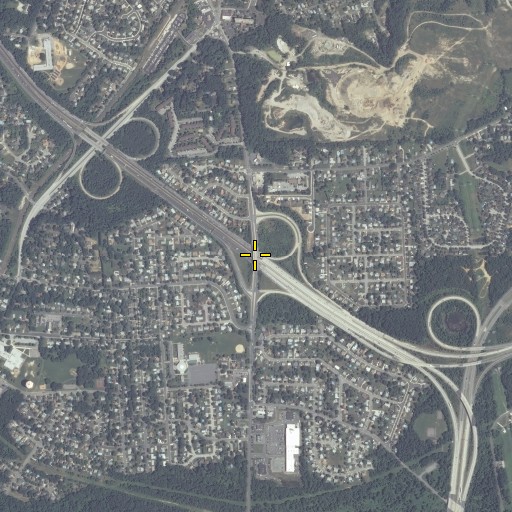 Aerial/Satellite Image of Interchange 5, MD