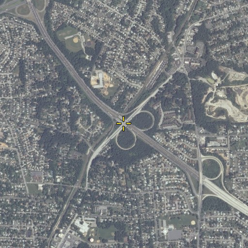 Aerial/Satellite Image of Interchange 6, MD