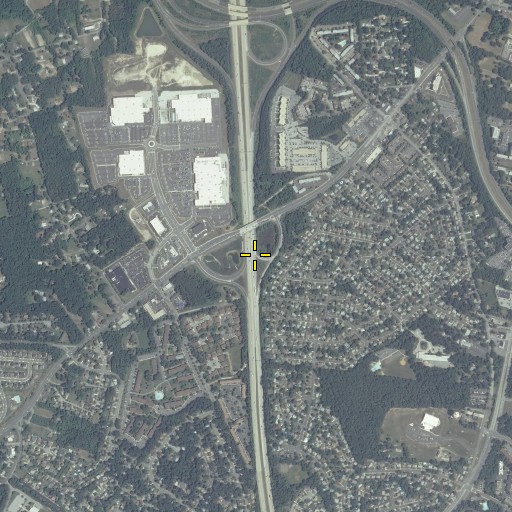 Aerial/Satellite Image of Interchange 13, MD