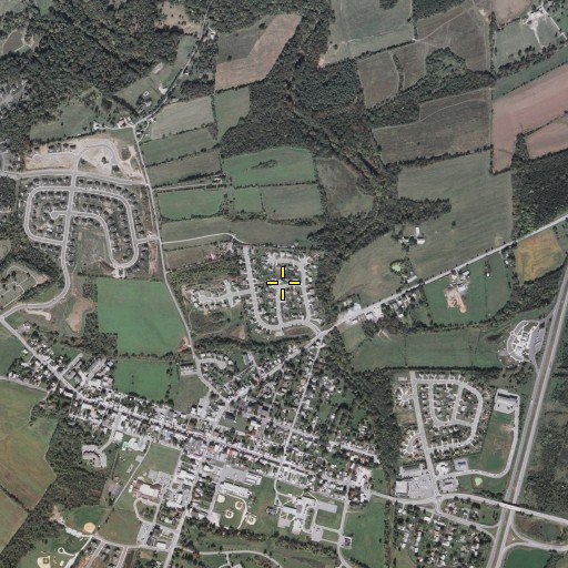Aerial/Satellite Image of Northgate, MD