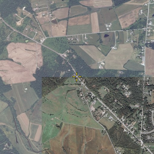 Aerial/Satellite Image of Stouter, MD