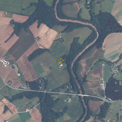 Aerial/Satellite Image of Resolution Farm, MD