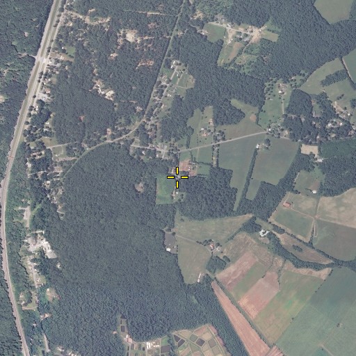 Aerial/Satellite Image of Sunday, MD