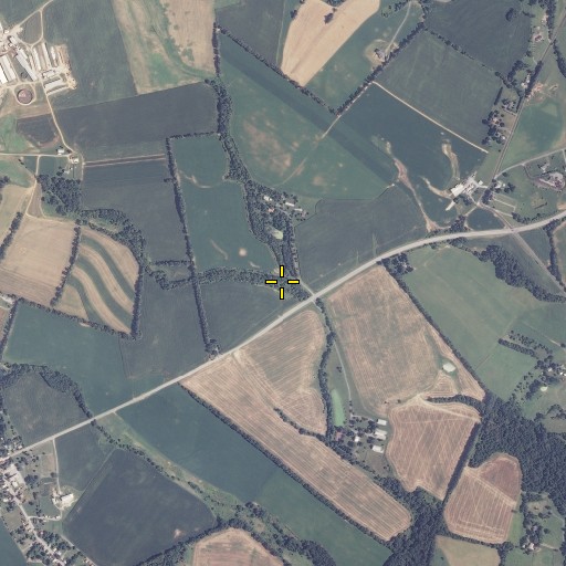 Aerial/Satellite Image of Manor Run, MD