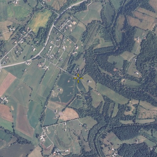 Aerial/Satellite Image of Middletown Valley Estates, MD