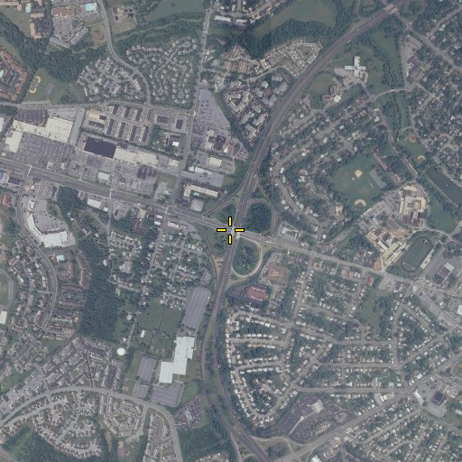 Aerial/Satellite Image of Interchange 6, MD