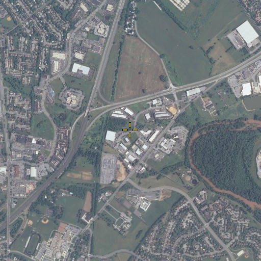 Aerial/Satellite Image of Workmans Mill, MD