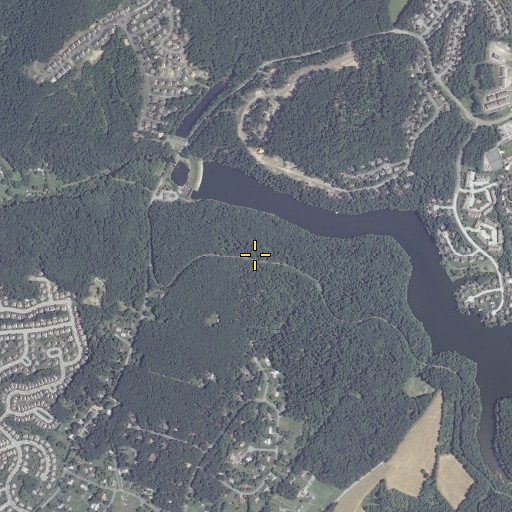 Aerial/Satellite Image of Alpine, MD
