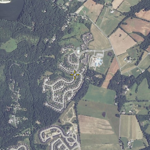 Aerial/Satellite Image of Eaglehead Summerfield, MD