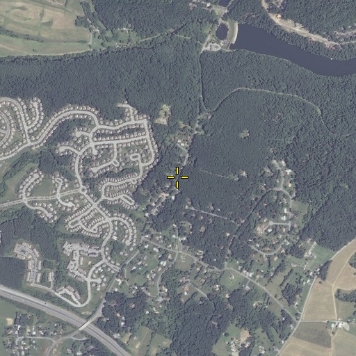 Aerial/Satellite Image of Wayne, MD