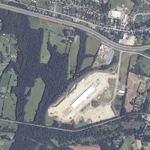 Aerial/Satellite Image of Wood Run, MD