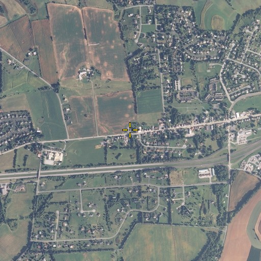 Aerial/Satellite Image of Jefferson Post Office, MD