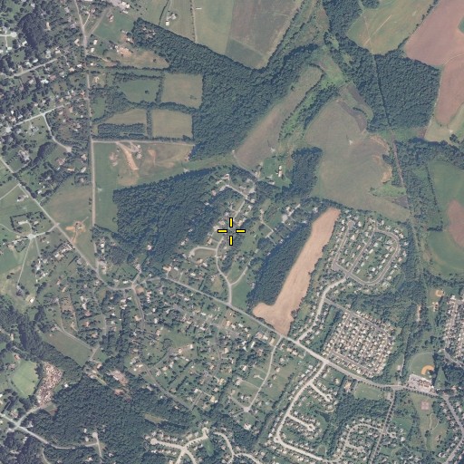 Aerial/Satellite Image of New Estates, MD