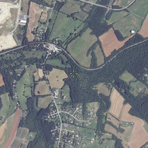 Aerial/Satellite Image of Church Branch, MD