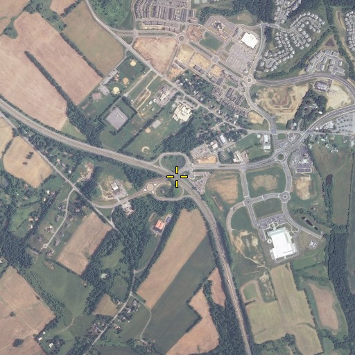 Aerial/Satellite Image of Interchange 26, MD