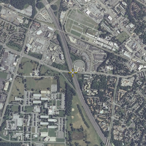 Aerial/Satellite Image of Interchange 10, MD