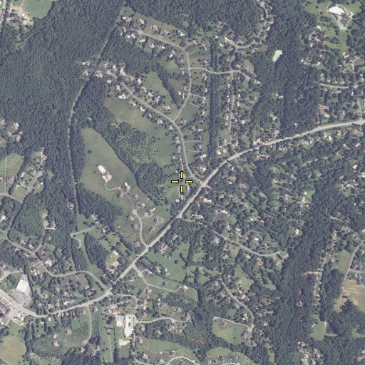 Aerial/Satellite Image of Bondbrook, MD