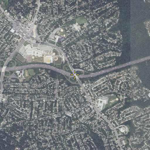 Aerial/Satellite Image of Interchange 29, MD