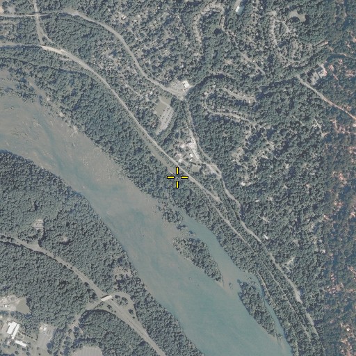 Aerial/Satellite Image of Lock 7, MD