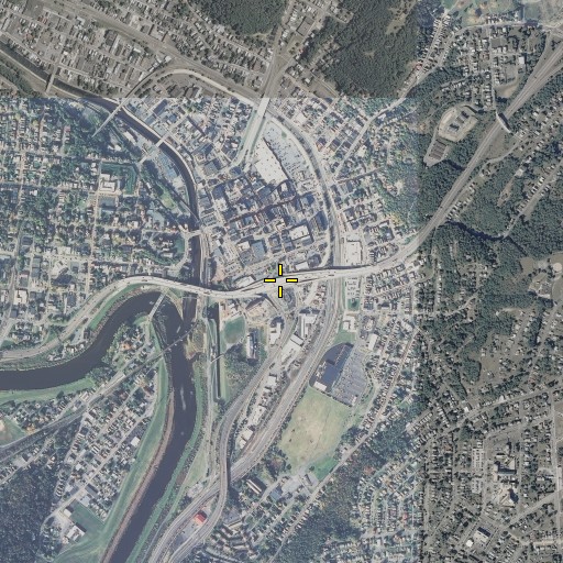 Aerial/Satellite Image of Interchange 43, MD