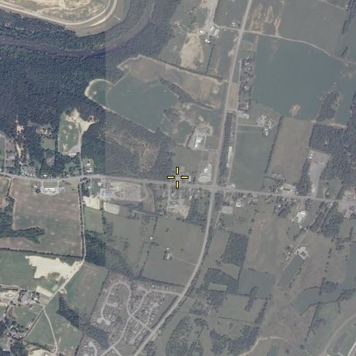 Aerial/Satellite Image of Huyetts Mennonite School, MD
