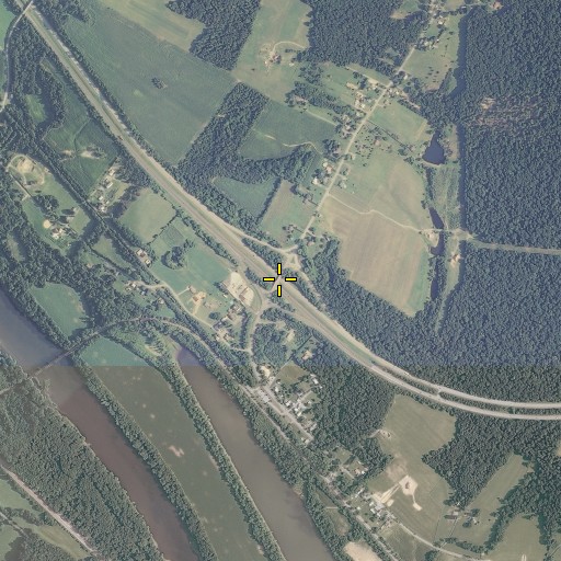 Aerial/Satellite Image of Interchange 12, MD