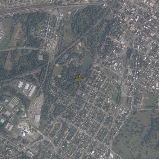 Aerial/Satellite Image of Museum Spring, MD