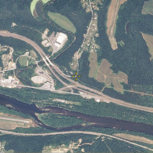 Aerial/Satellite Image of Stanley, MD