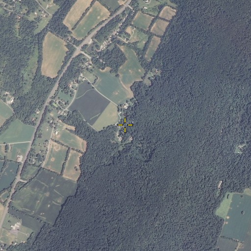 Aerial/Satellite Image of Yourtee Spring, MD