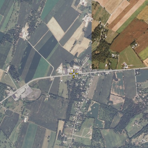 Aerial/Satellite Image of Mount Union School (historical), MD